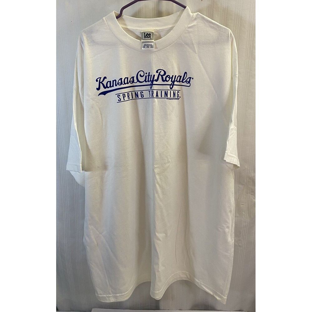 Lee Sport 2007 Kansas City‎ Royals Sping Training Shirt 2XL Made In USA